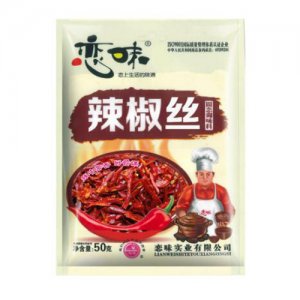 恋味36g辣椒丝
