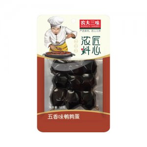 农夫三味五香味鹌鹑蛋80g