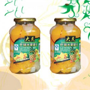 大龙-什锦水果罐头