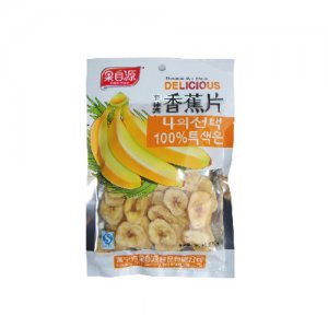 果自源65g香蕉片