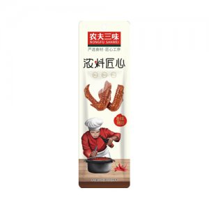 农夫三味香辣烤翅