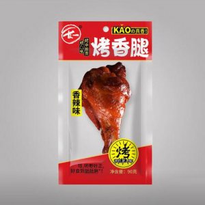 友一烤鸡腿香辣味