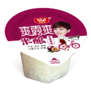 爽露爽百香果味果冻米酿