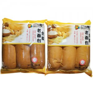 恩琪叮当魔方全麦老面包300g