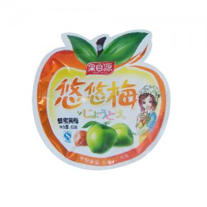 果自源悠悠梅60g蜂蜜黄梅