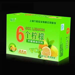 脉牛6个柠檬箱装