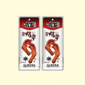啃发绝辣鸭掌