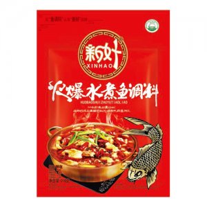 新好火爆水煮鱼调料210g