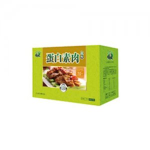 味媒花生蛋白素肉礼盒装
