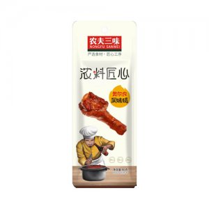 农夫三味奥尔良风味腿40g