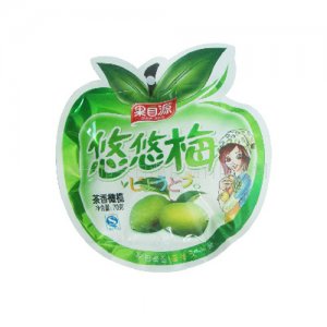 果自源悠悠梅70g茶香橄榄