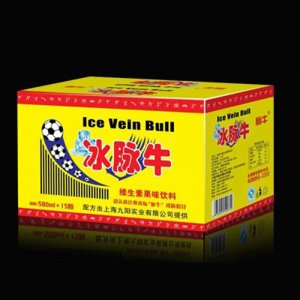 脉牛冰脉牛维生素饮料580mlx15罐