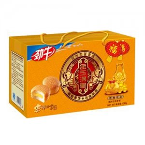 劲牛1280g金玉满堂拉丝型蛋黄派