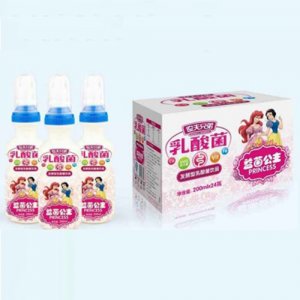 农夫兄弟200mlx24瓶乳酸菌饮品