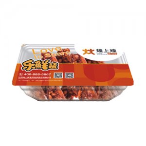 煌上煌香卤鸭锁骨