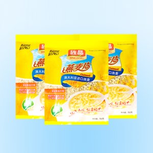 旌晶燕麦片350g