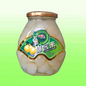 甜客来梨球罐头780克