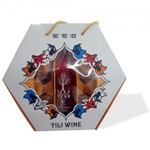 益利6角礼盒葡萄酒