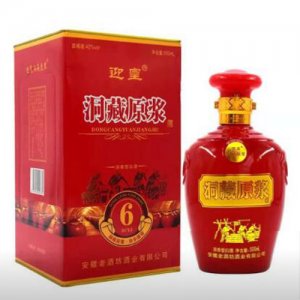 迎皇洞藏原浆6白酒