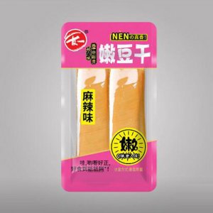 友一嫩豆干麻辣味