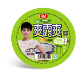 爽露爽经典米酒400g