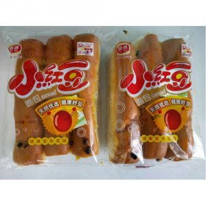 恩琪小红豆面包200g