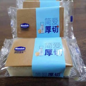 玛仕达可简爱厚切蛋糕