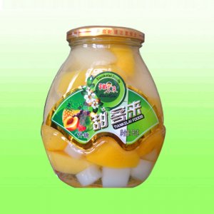 甜客来什锦罐头780克