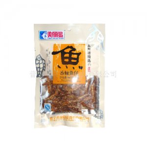 美丽鲨60g香辣鱼仔