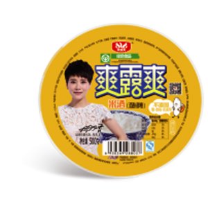 爽露爽经典米酒500g