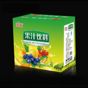 脉牛果汁饮料箱装