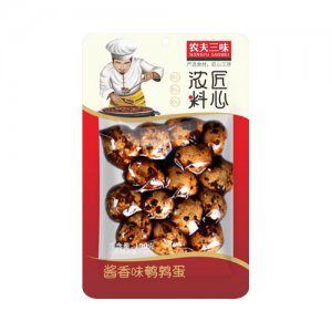 农夫三味酱香味鹌鹑蛋190g