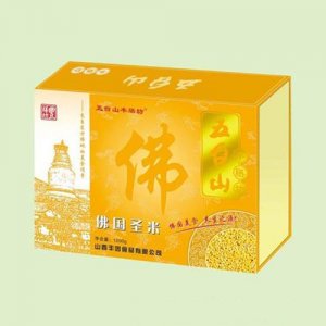 丰园佛国圣米400g