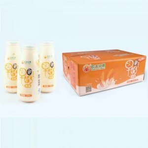 农夫兄弟210mlx35瓶早餐奶麦香味