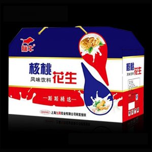 脉牛核桃花生风味饮料