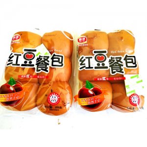 恩琪红豆餐包200g