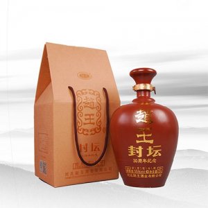 赵王封坛系列酒  三斤封坛