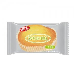 劲牛牛奶味欧式软蛋糕