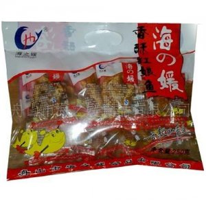 海之媛香酥红娘鱼鱼片250克