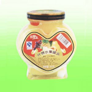 甜客来什锦水果罐头850克