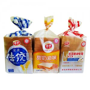 恩琪全麦传统面包400g