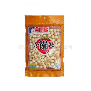 美丽鲨70g加钙牛奶小馒头