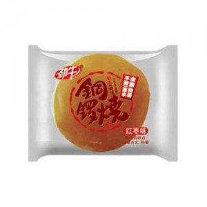 劲牛铜锣烧片装--红枣味