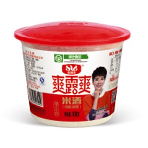 爽露爽经典米酒908g