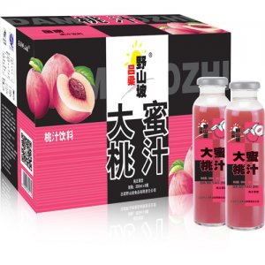 吕梁野山坡金牌大蜜桃汁300ml