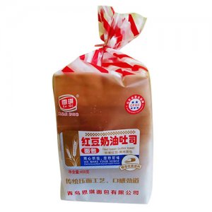 恩琪红豆奶油吐司面包400g
