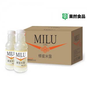 果然蜂蜜米露430ML
