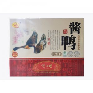 煌上煌麻辣盒鸭