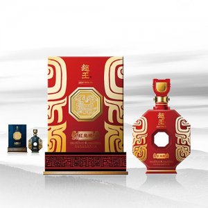 赵王牌  乌尊白酒