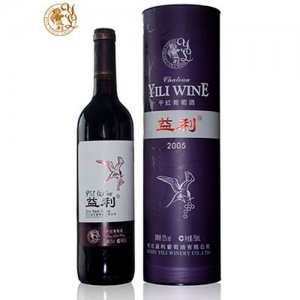 益利白标2005葡萄酒
